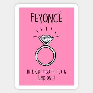 FEYONCE Sticker